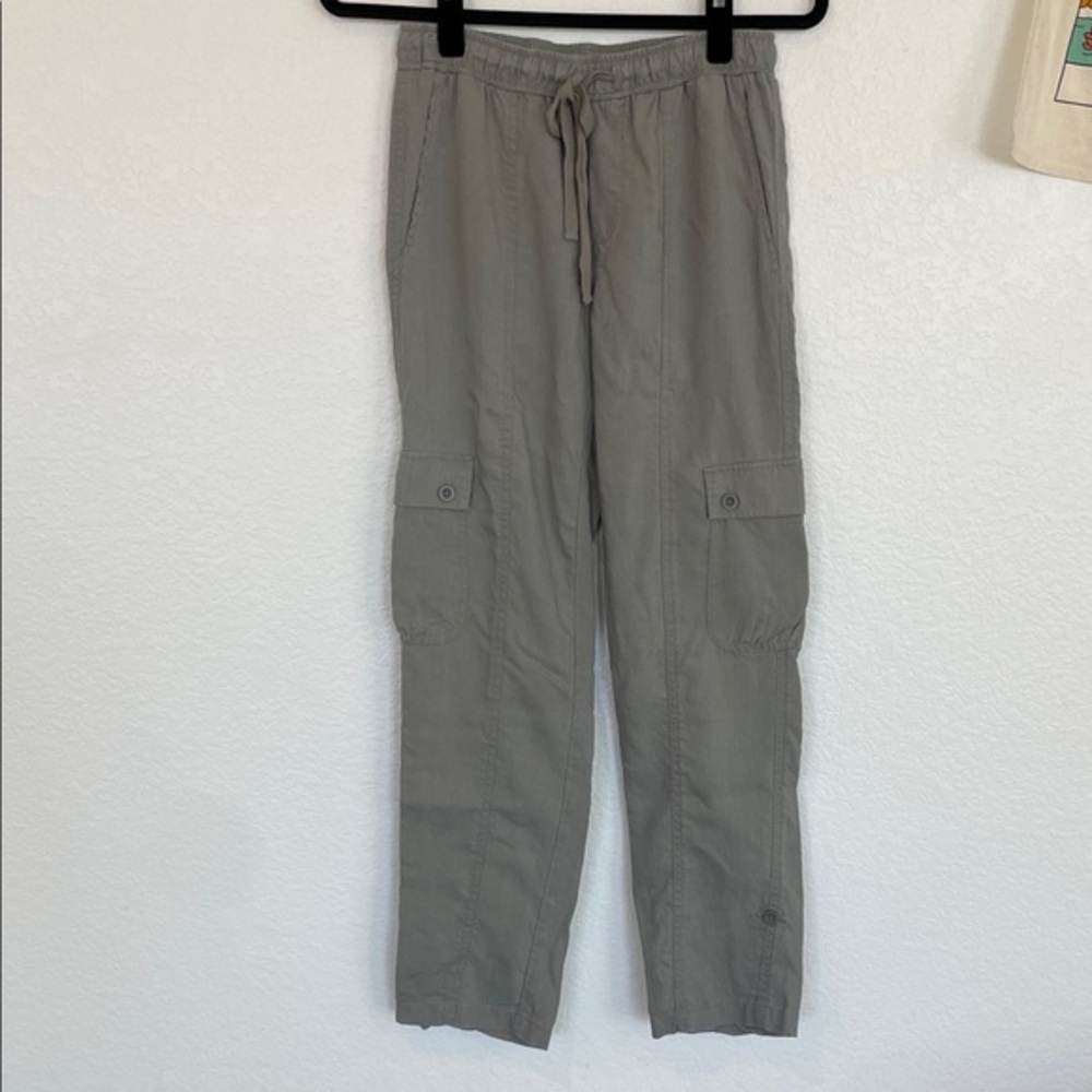 Cloth & Stone Army Green/Gray Cargo Pants • XS